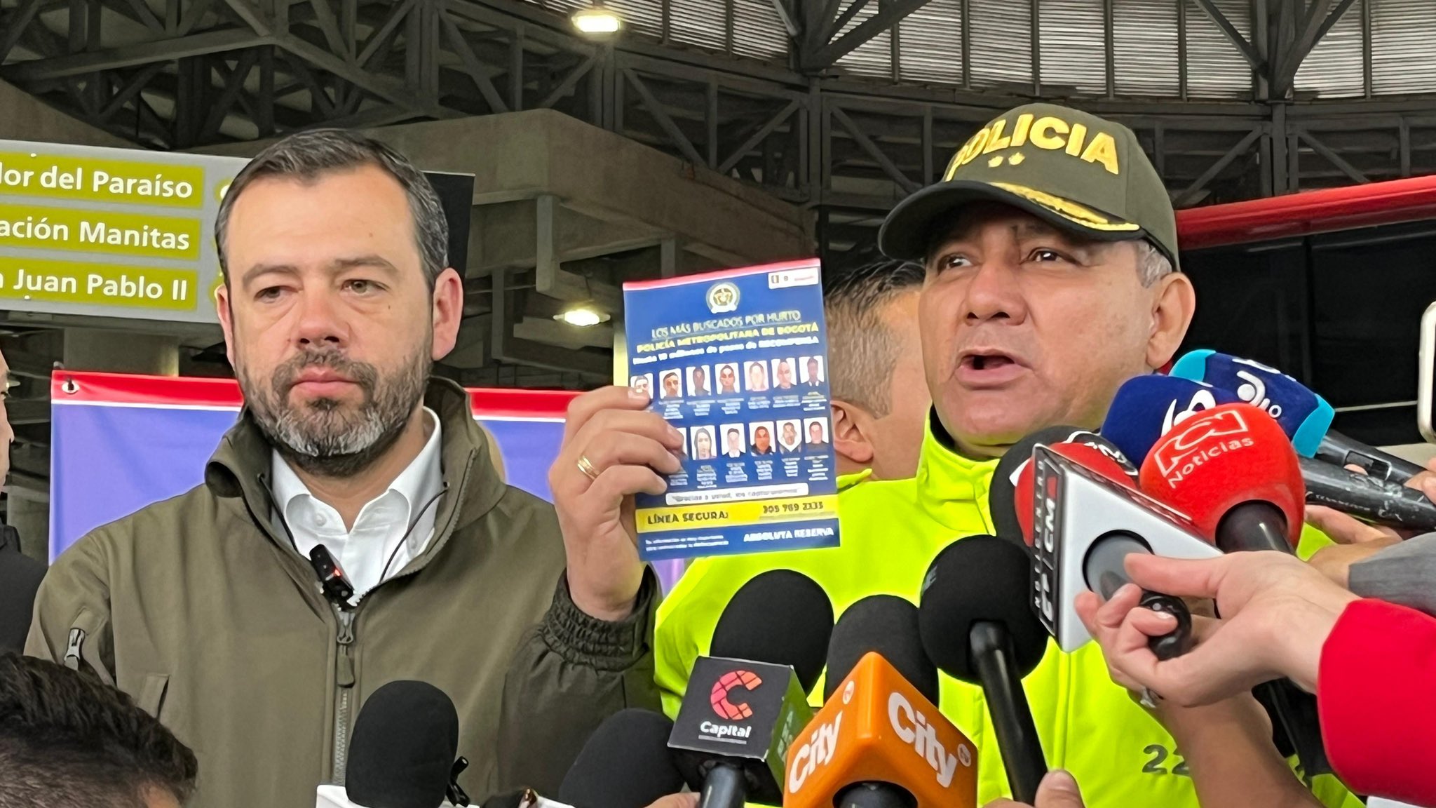 ¿Los ha visto? Estos son los más buscados en la ciudad por el delito de hurto