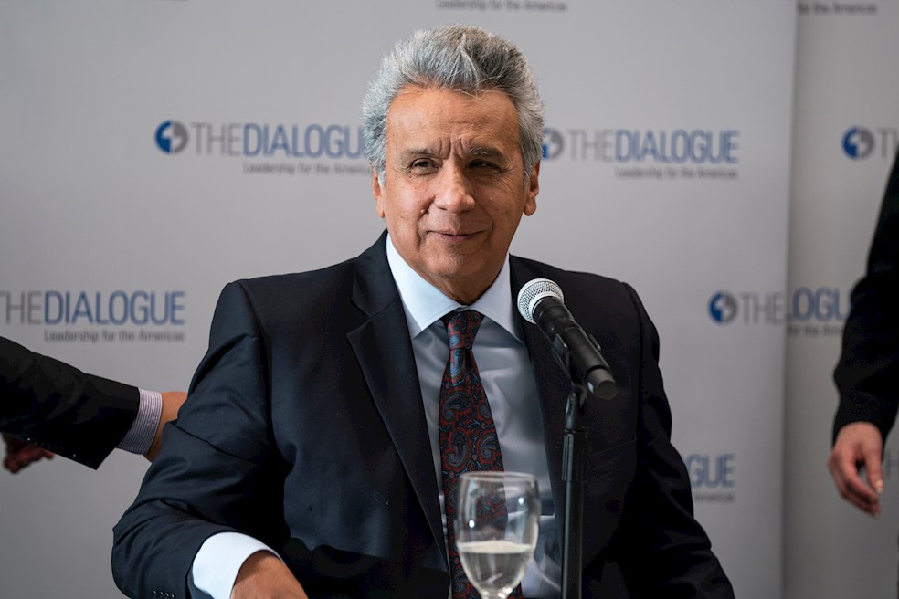 Lenín Moreno, expresidente de Ecuador, es acusado formalmente por corrupción