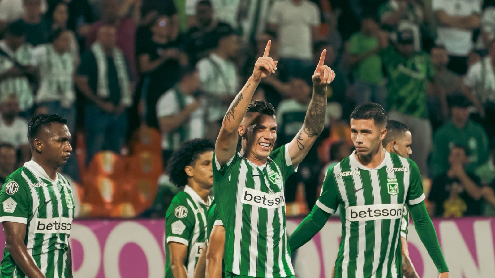 Nacional, de fiesta en el Atanasio: le metió siete a Inter y está en semifinales