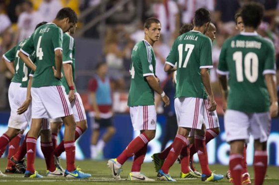 Selección de México se concentra para enfrentar a Nigeria