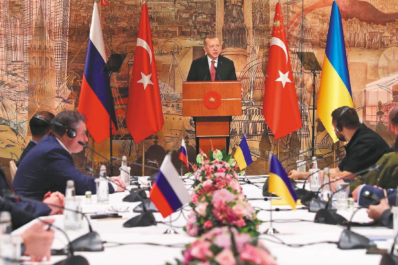 Turquía, ¿en contra de la candidatura de Suecia y Finlandia a la OTAN?