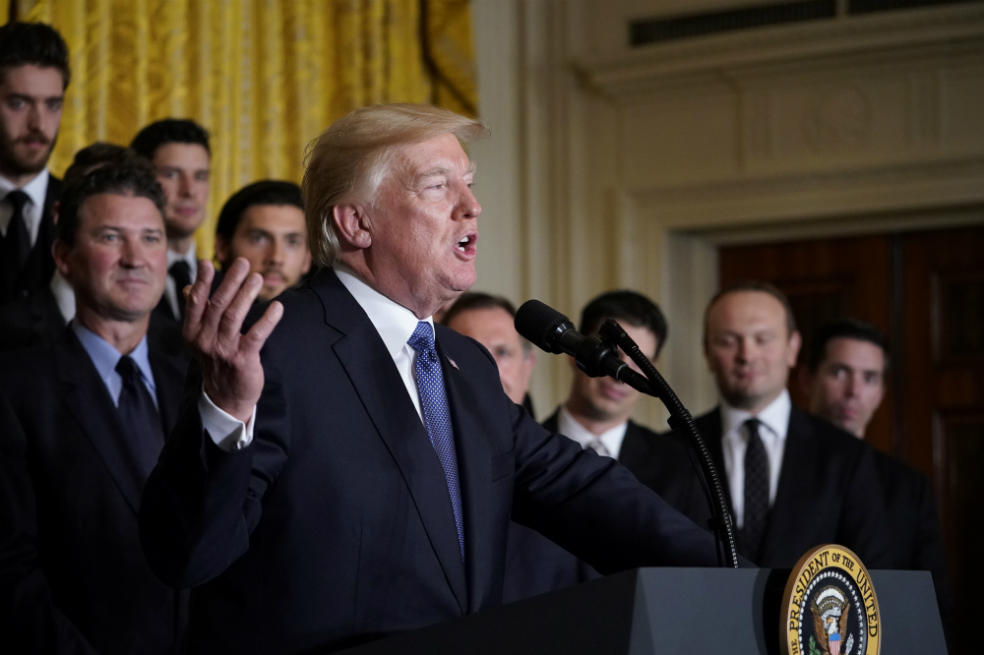 Trump insiste en abandonar el TLCAN para llegar a «acuerdos bilaterales»
