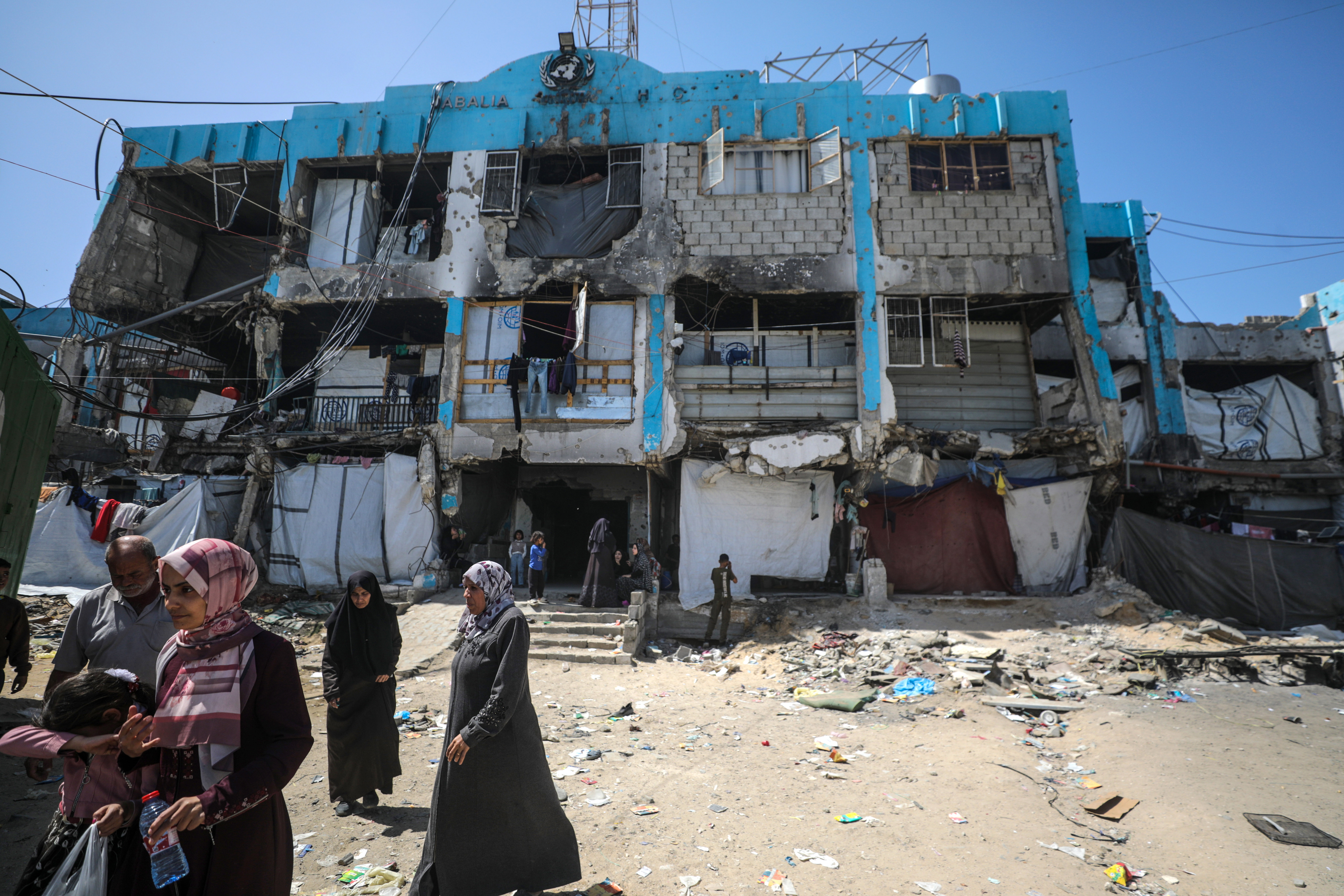 ¿Qué es el Eje Morag con el que Netanyahu redobla la ofensiva en Gaza?