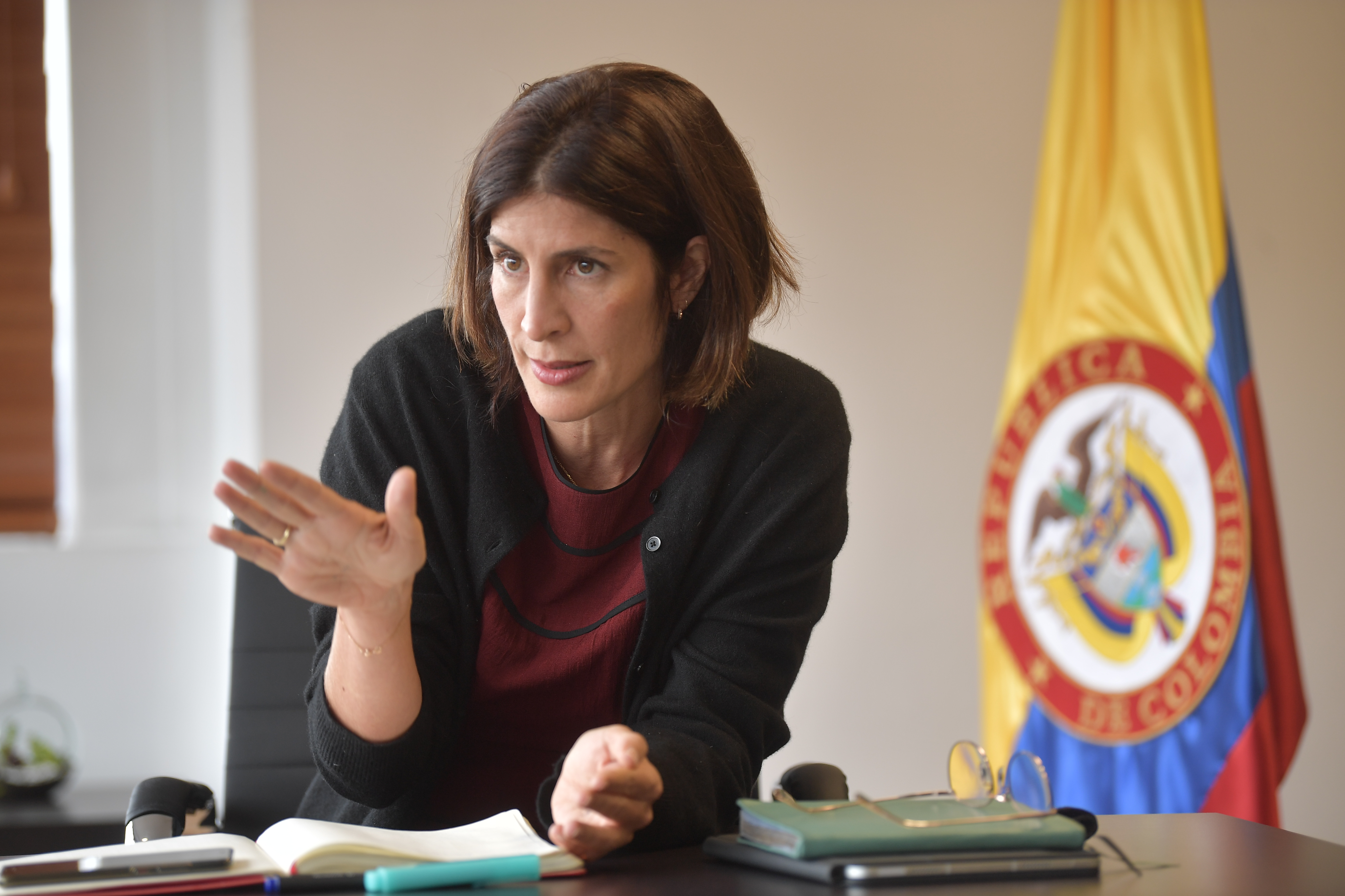 Nueva directora del Departamento Nacional de Planeación (DNP).