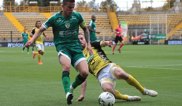Atlético Nacional confirmó su liderato tras el empate de La Equidad en Bogotá
