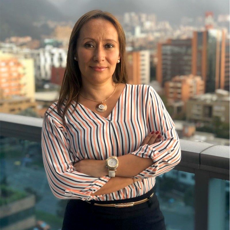 Maristella Rodríguez, Sales Manager Colombia Air France y KLM