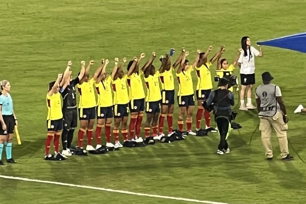 La protesta de las jugadoras de la selección por cancelación de la Liga Femenina