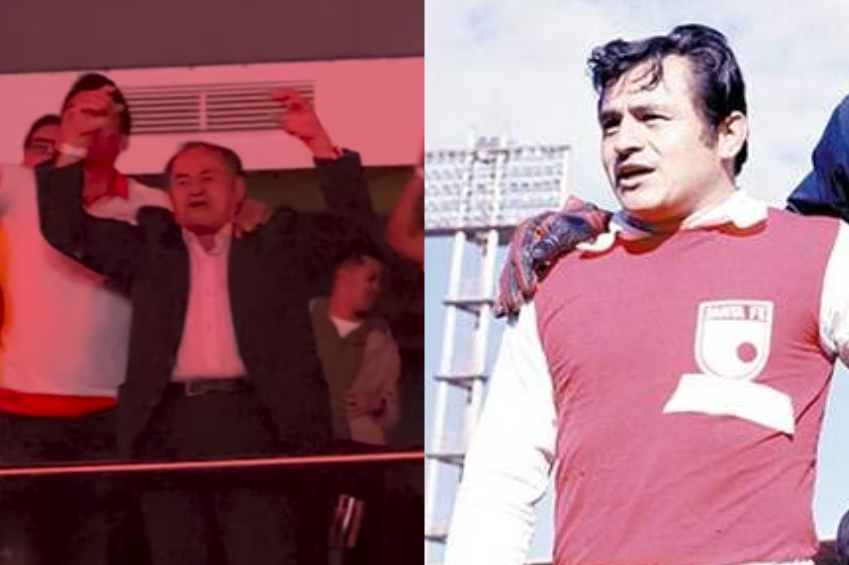 La conmovedora celebración de Alfonso Cañón por la estrella de Santa Fe: video