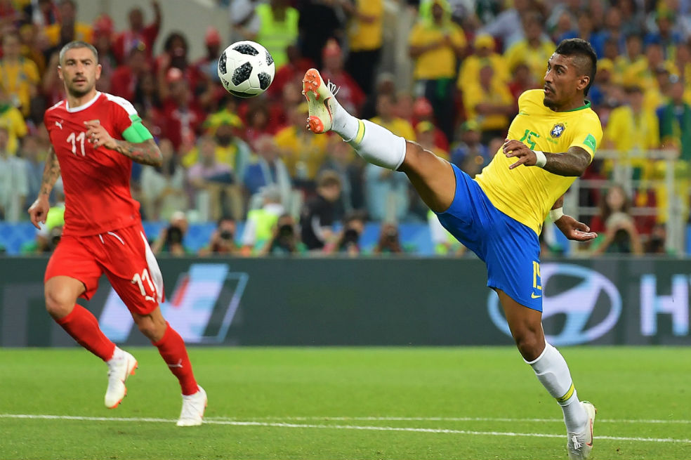 Paulinho se ha hecho imprescindible para Brasil