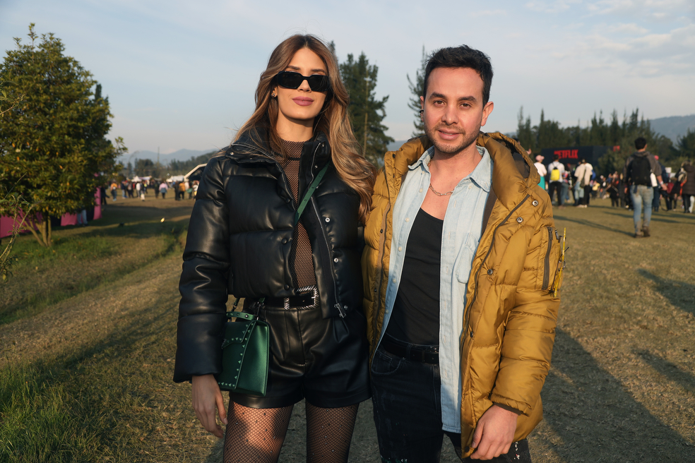 Gabriela Tafur y Diego Pachon