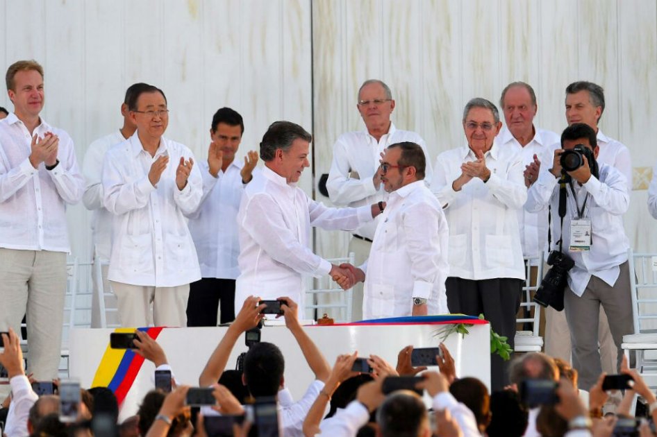 El Acuerdo de Paz con las FARC