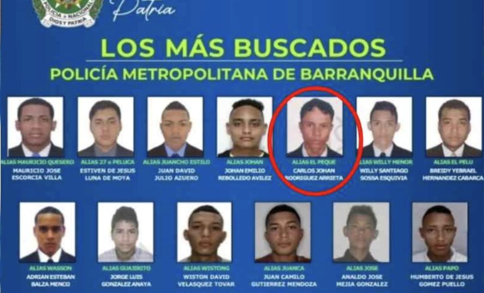 Asesinaron a uno de los más buscados por homicidio en Barranquilla