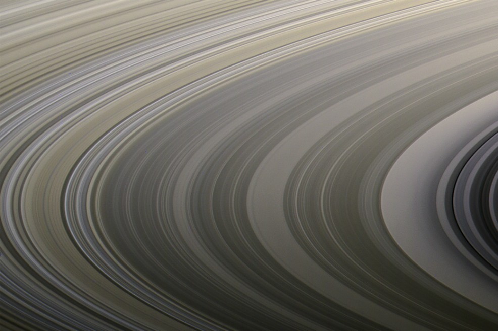Los anillos de Saturno son más jóvenes que su planeta