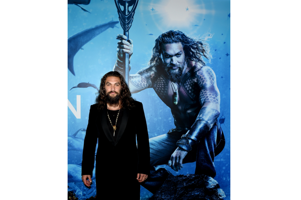 Aquaman, listo para debutar como protagonista en el cine