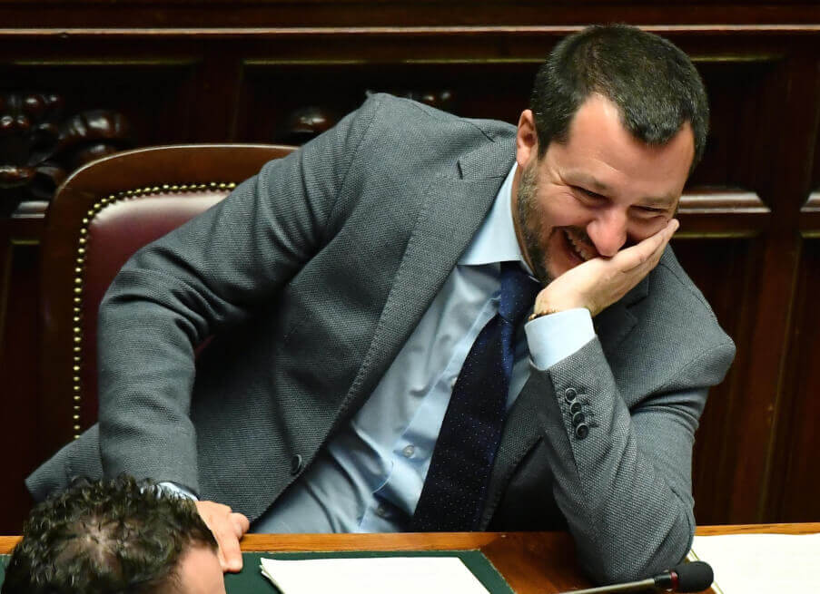 A Matteo Salvini le salieron al revés sus cálculos políticos en Italia