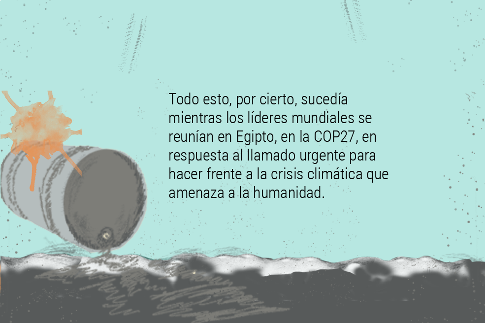 El mundo no es