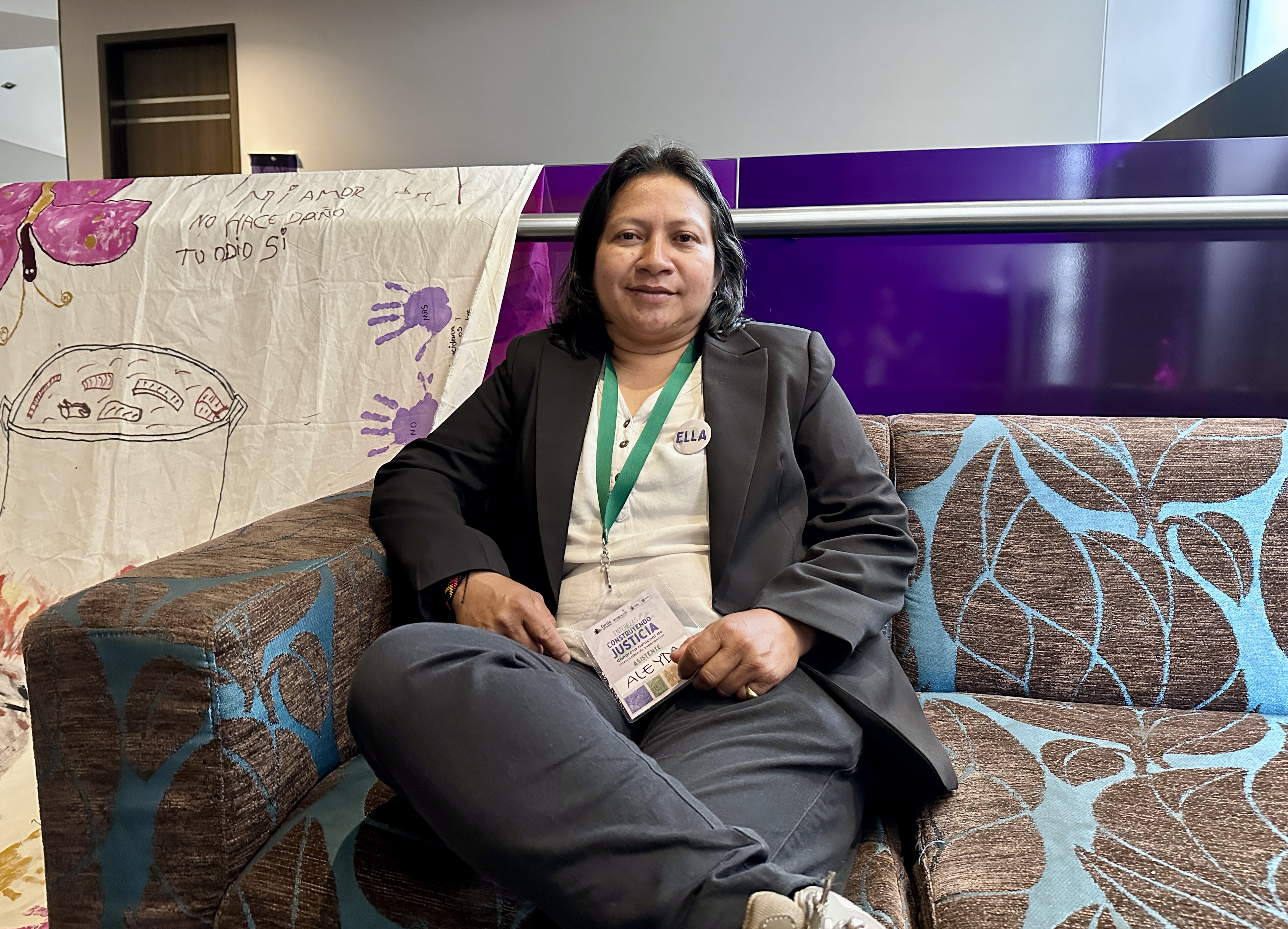 ¿Cómo es ser una mujer indígena y lesbiana? La historia de Luz Aleyda Palta en el Cauca