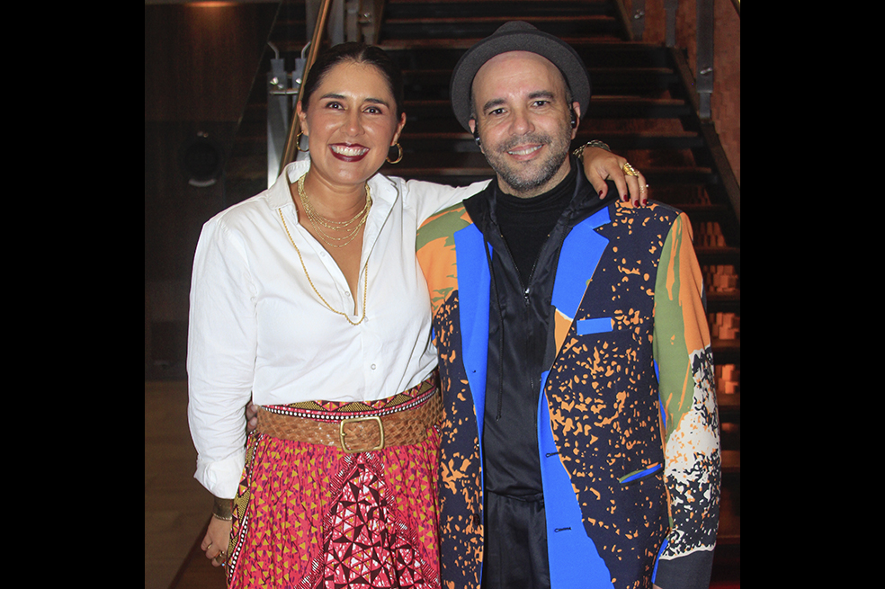 Lays Balli -Amaury Echenique Gorda salon de moda