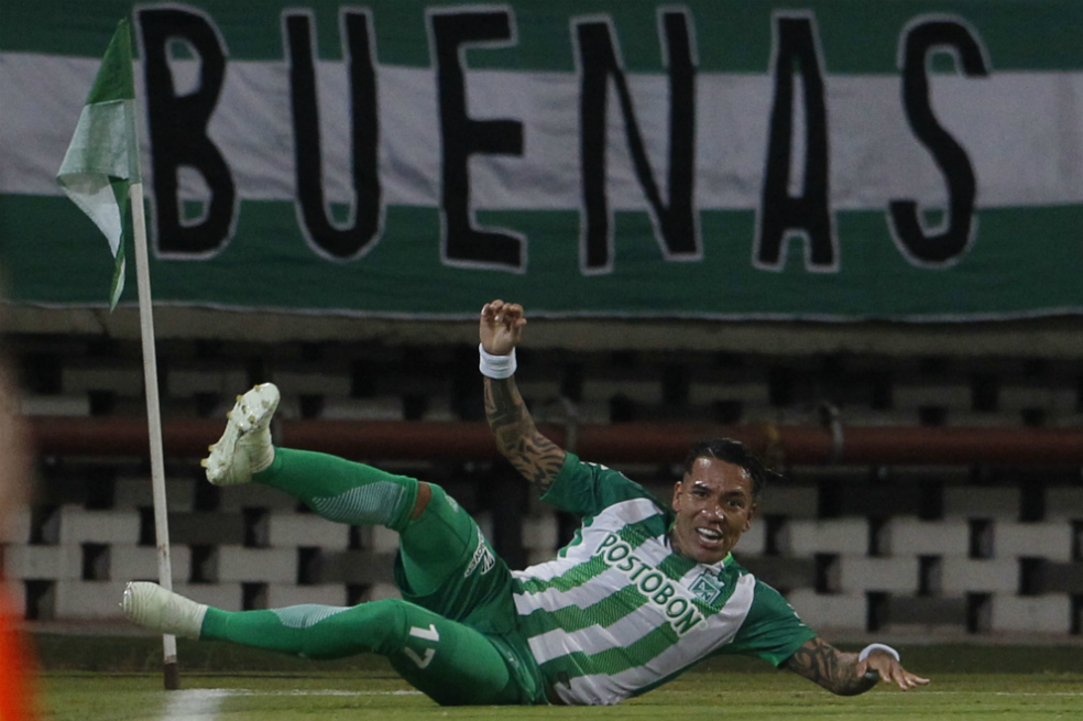 Con contundencia, Atlético Nacional le ganó 4-1 a Bolívar en Medellín