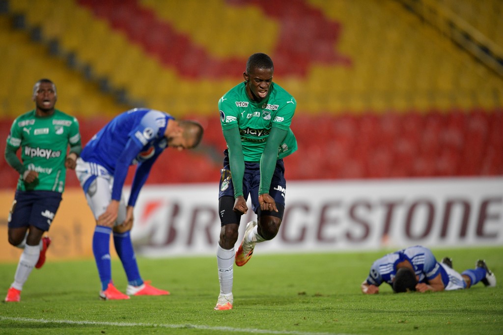 A Millonarios se le escapó el triunfo ante Deportivo Cali en la Sudamericana