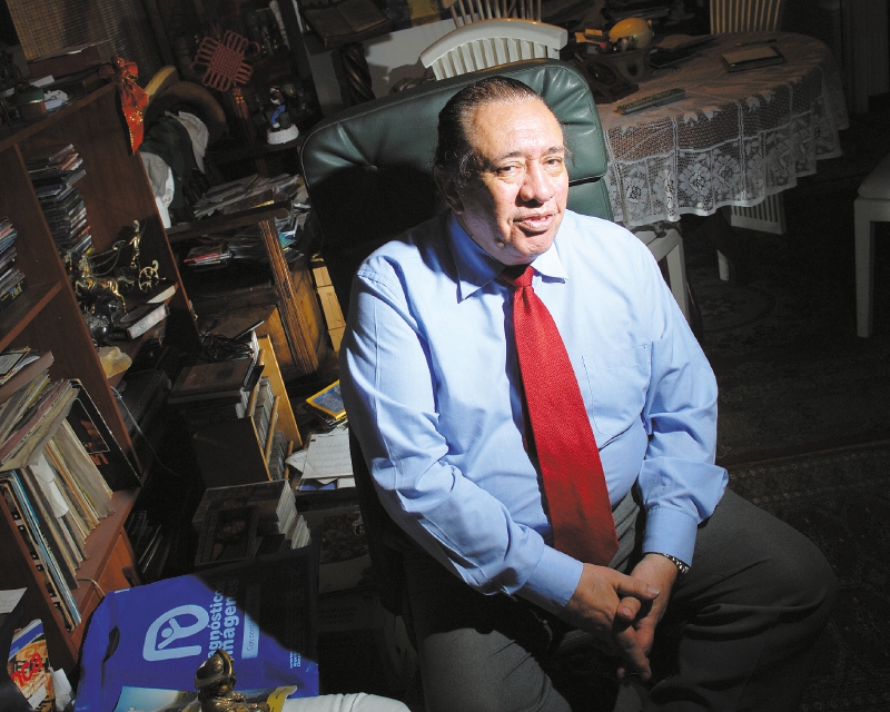 Héctor Mora: el aventurero de siempre