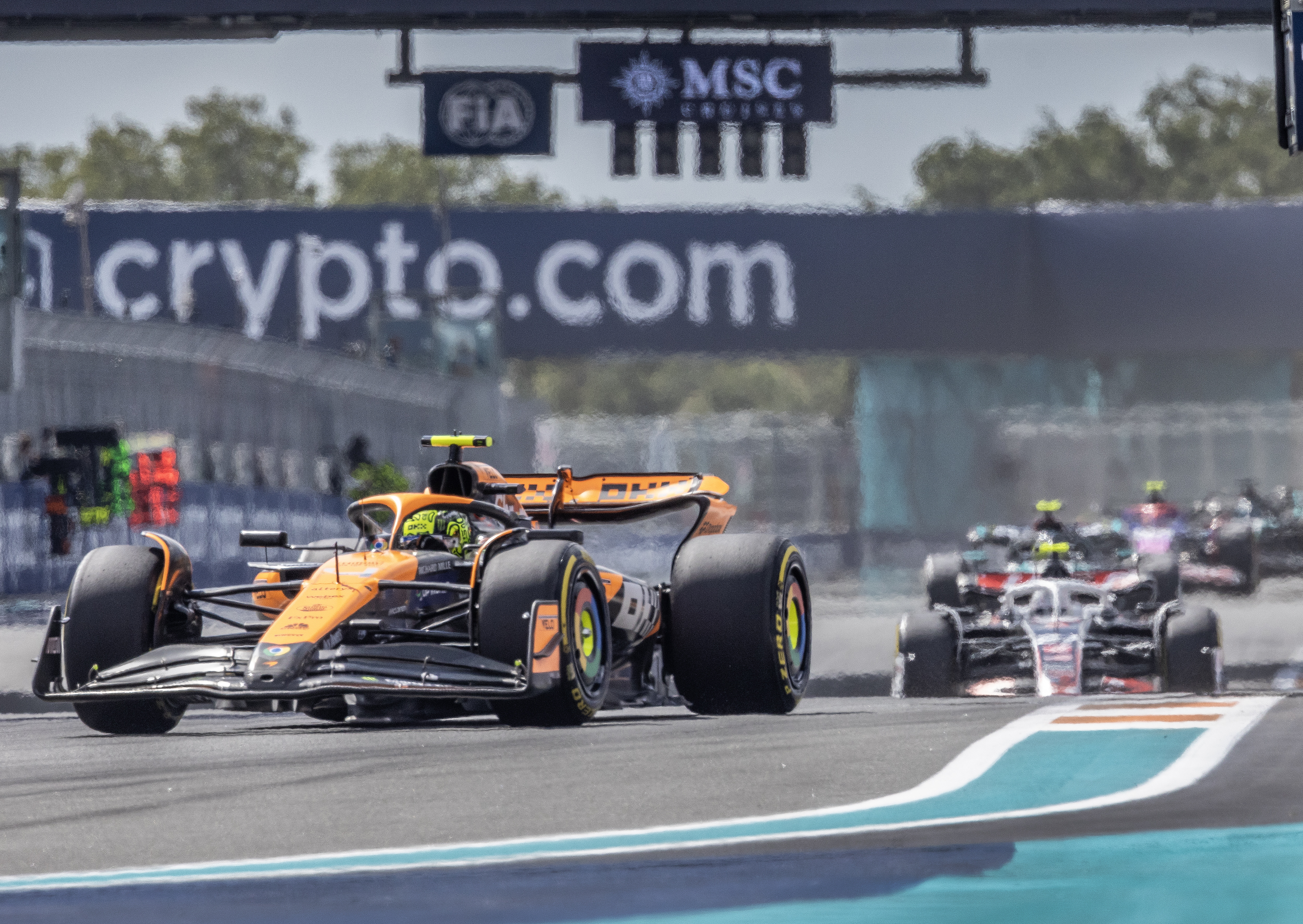 Estas son las clasificaciones del Mundial de F1 tras la derrota de Verstappen