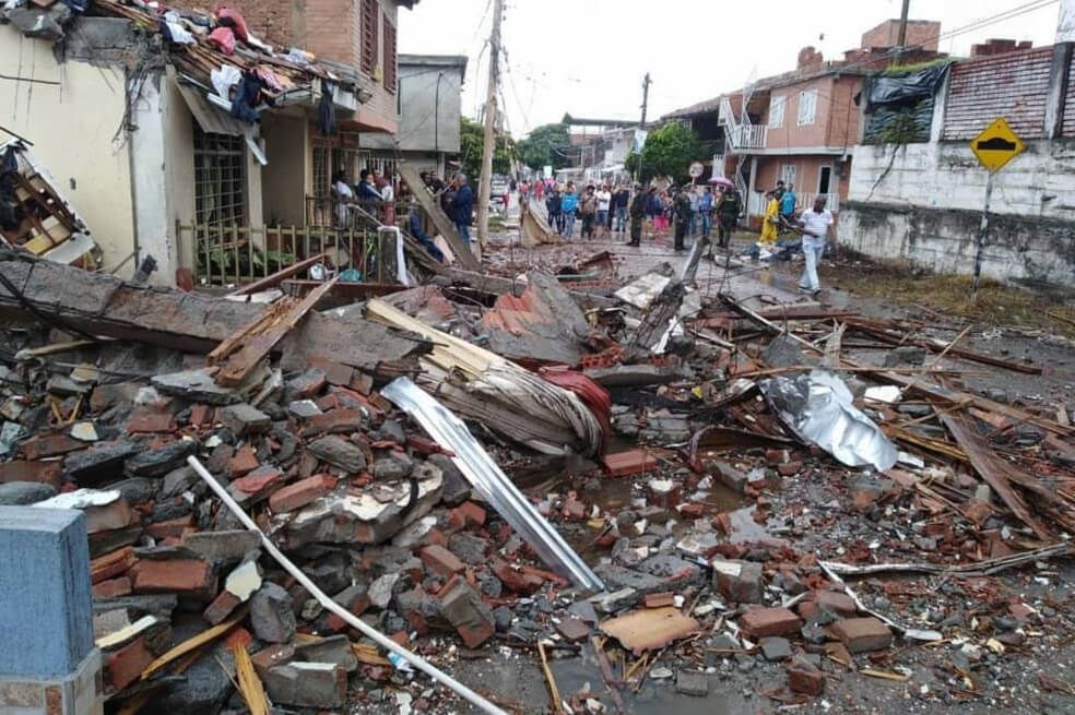 Tras camión bomba, habrá consejo de seguridad en Santander de Quilichao