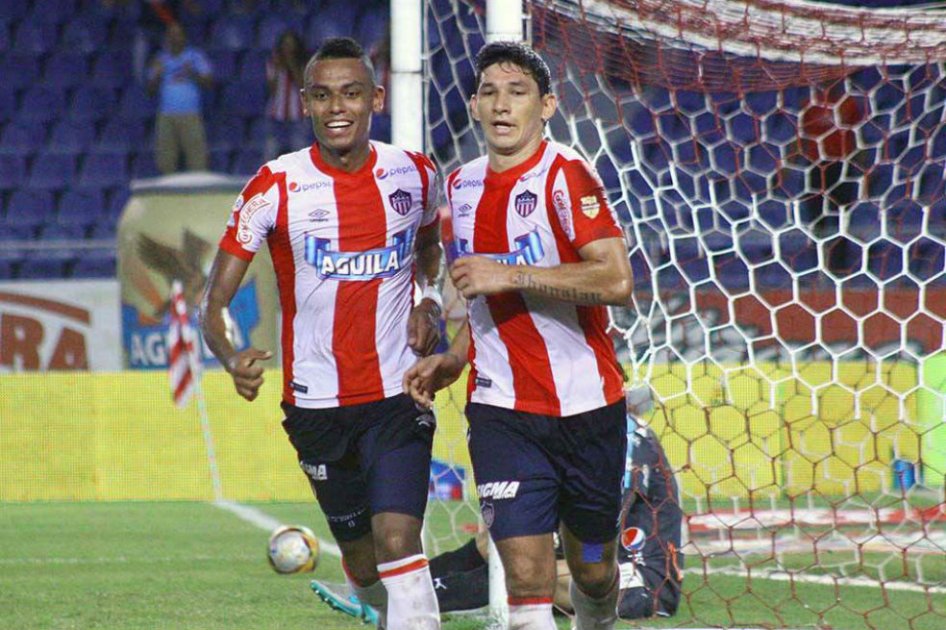 Ovelar será baja con el Júnior tras sufrir un esguince en su rodilla derecha