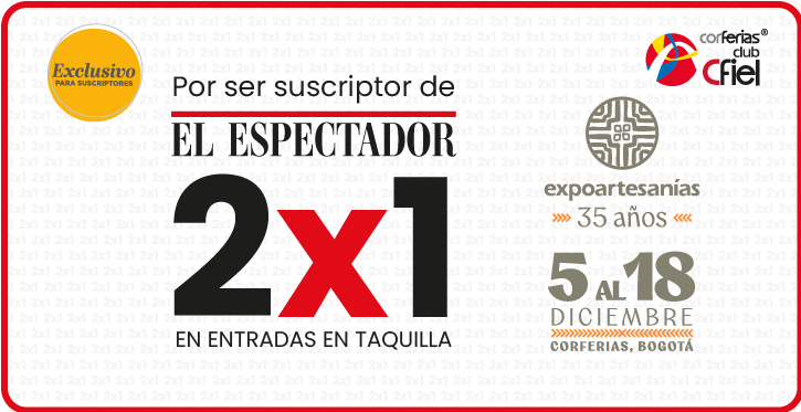 Expoartesanías 2025: así pueden acceder los suscriptores de El Espectador al beneficio 2×1