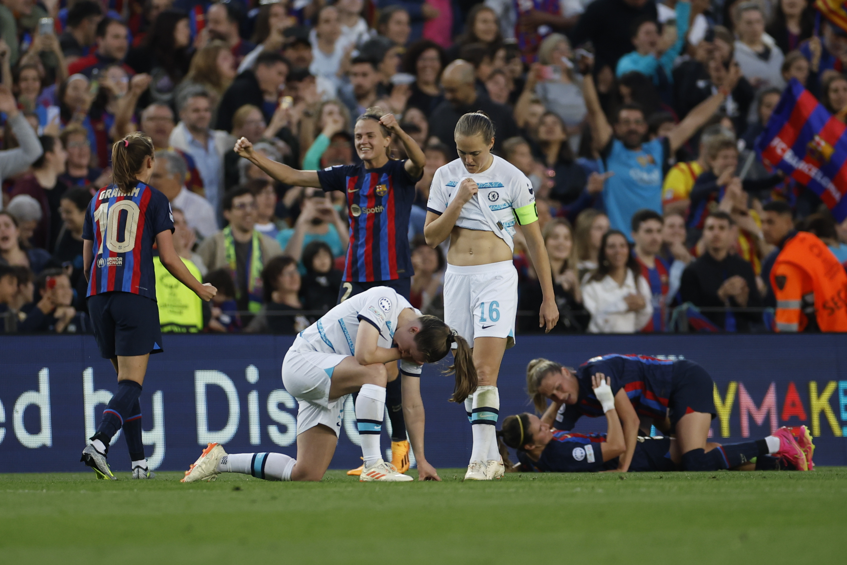 El Barça eliminó a Chelsea y avanzó a la final de la Champions femenina