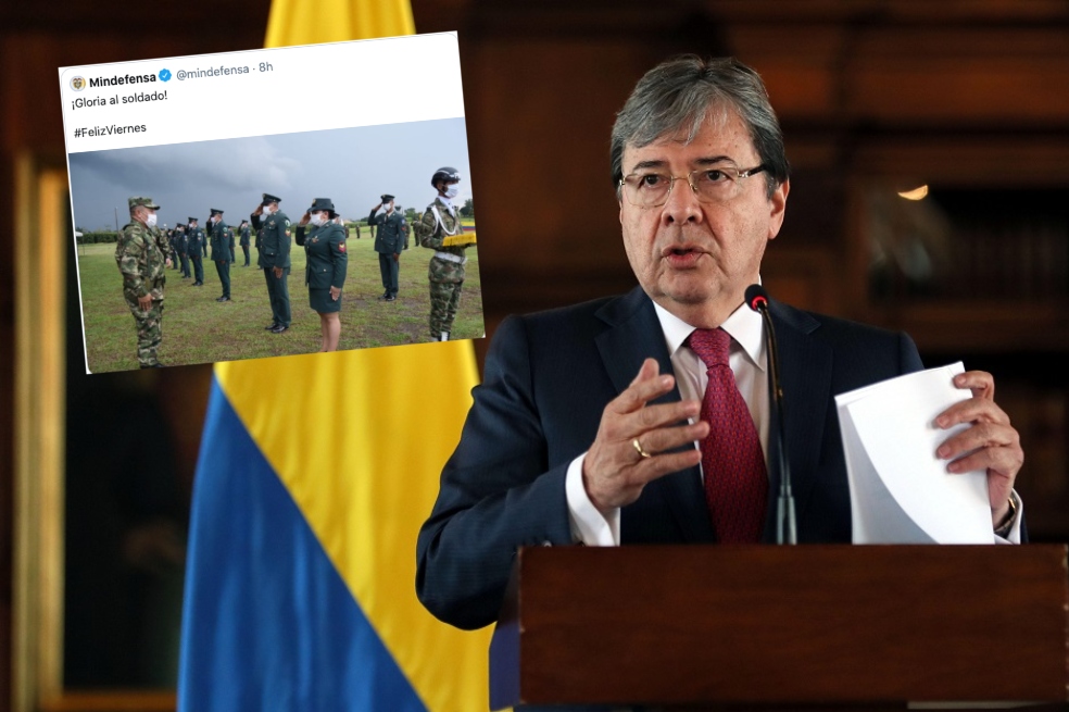 Trino del Ministerio de Defensa considerado indolente tras muerte de Juliana Giraldo