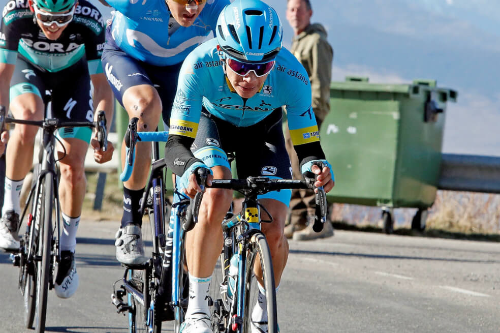 Vuelta a Cataluña: Miguel Ángel López sigue de primero a falta de una etapa