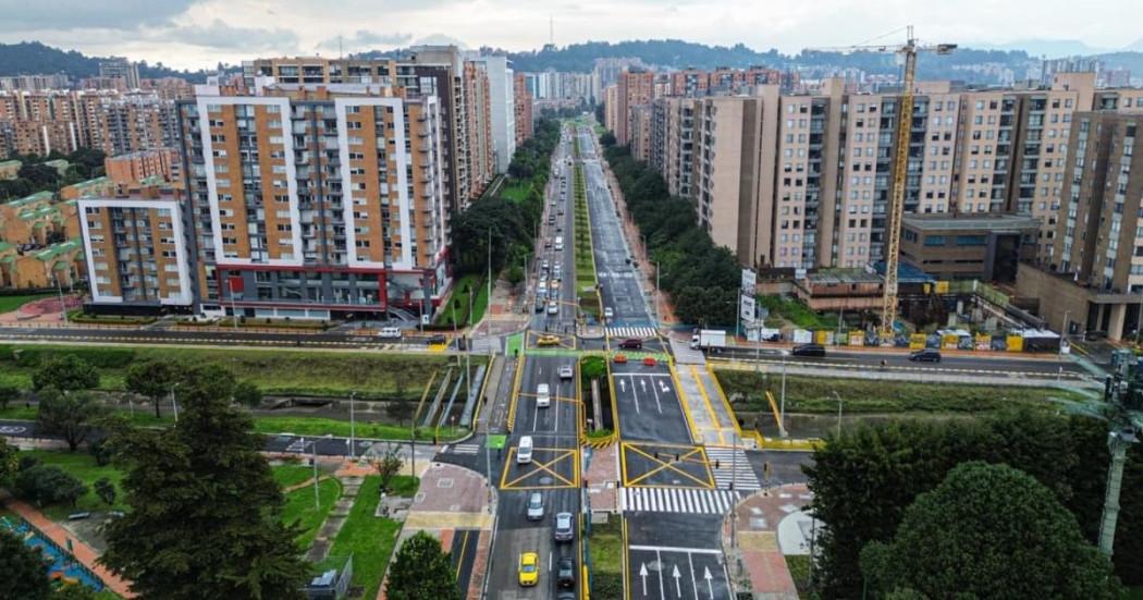 Lista la ampliación de la avenida La Sirena o calle 153: cuenta con tres carriles