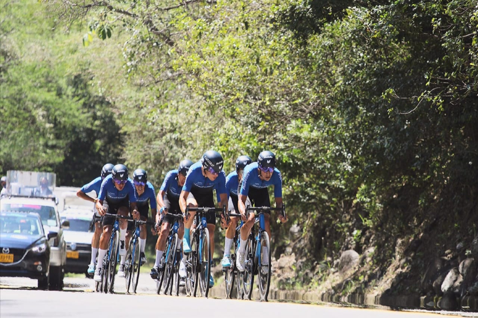 El Team Medellín se quedó con la contrarreloj por equipos del Clásico RCN