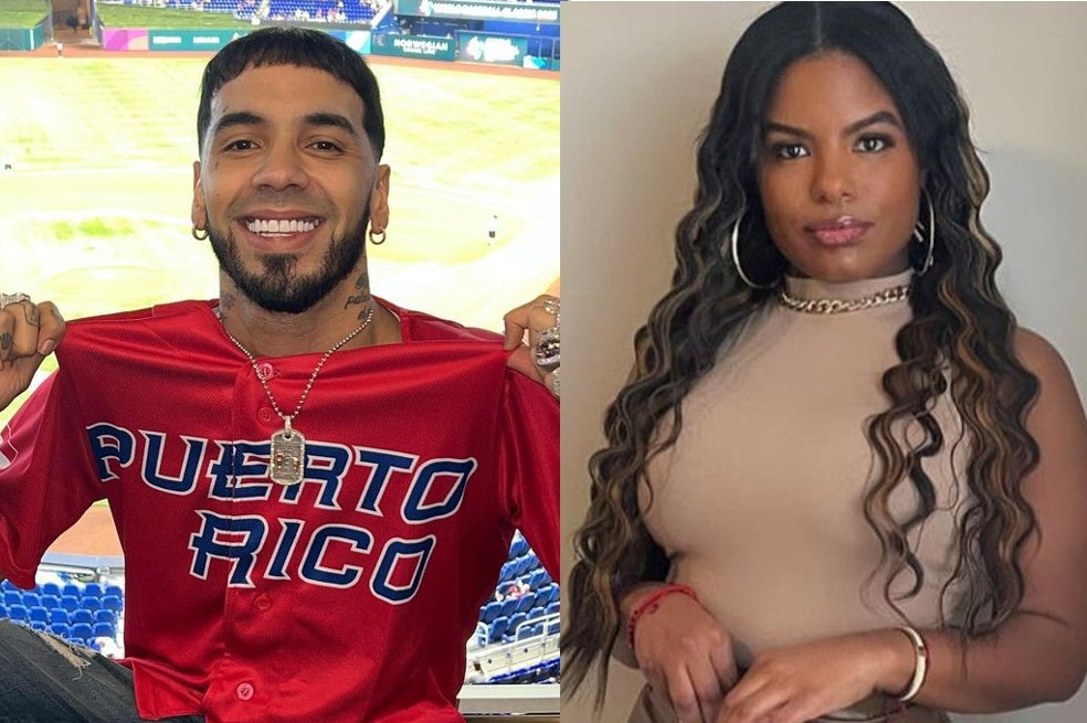 Fotos: Gianella Gazmey, la hija de Anuel con la colombiana Melissa Vallecilla