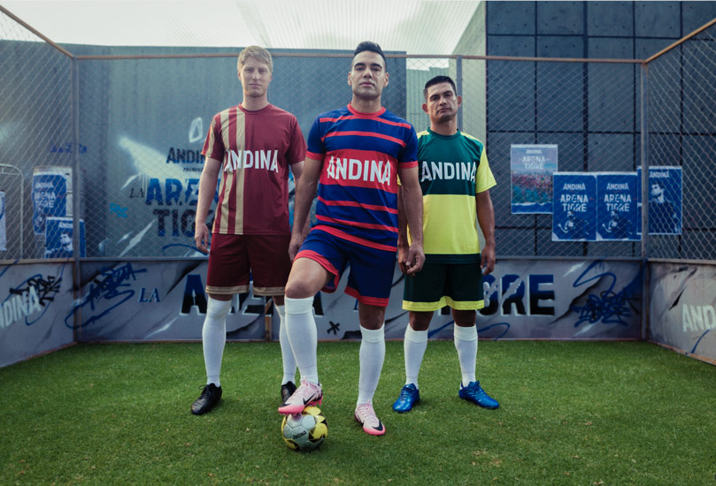 El aliado del fútbol que exalta el talento y pasión de los deportistas de barrio