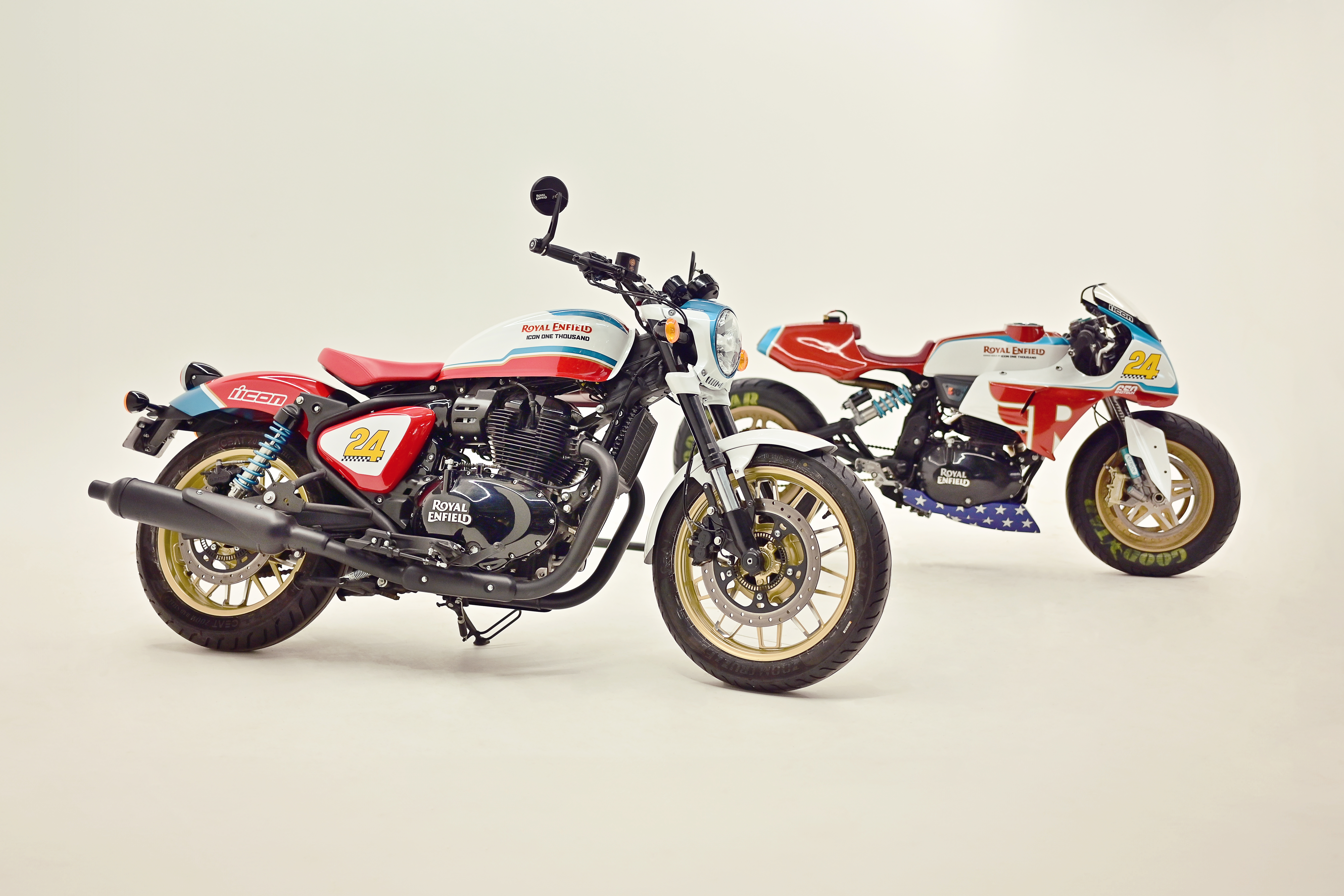 Royal Enfield Shotgun 650 ICON: tres motos exclusivas que se vendieron en Colombia