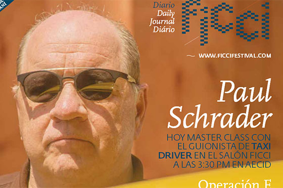 Paul Schrader, lecciones de un guionista  de cine