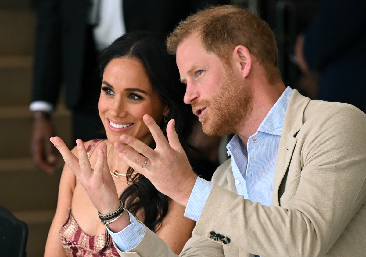 Meghan Markle y Harry vuelven a vivir a Inglaterra. Llegaron con sus hijos y sus perros