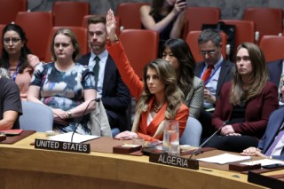 Van 6 veces: EE. UU. volvió a vetar en Consejo de Seguridad alto al fuego en Gaza