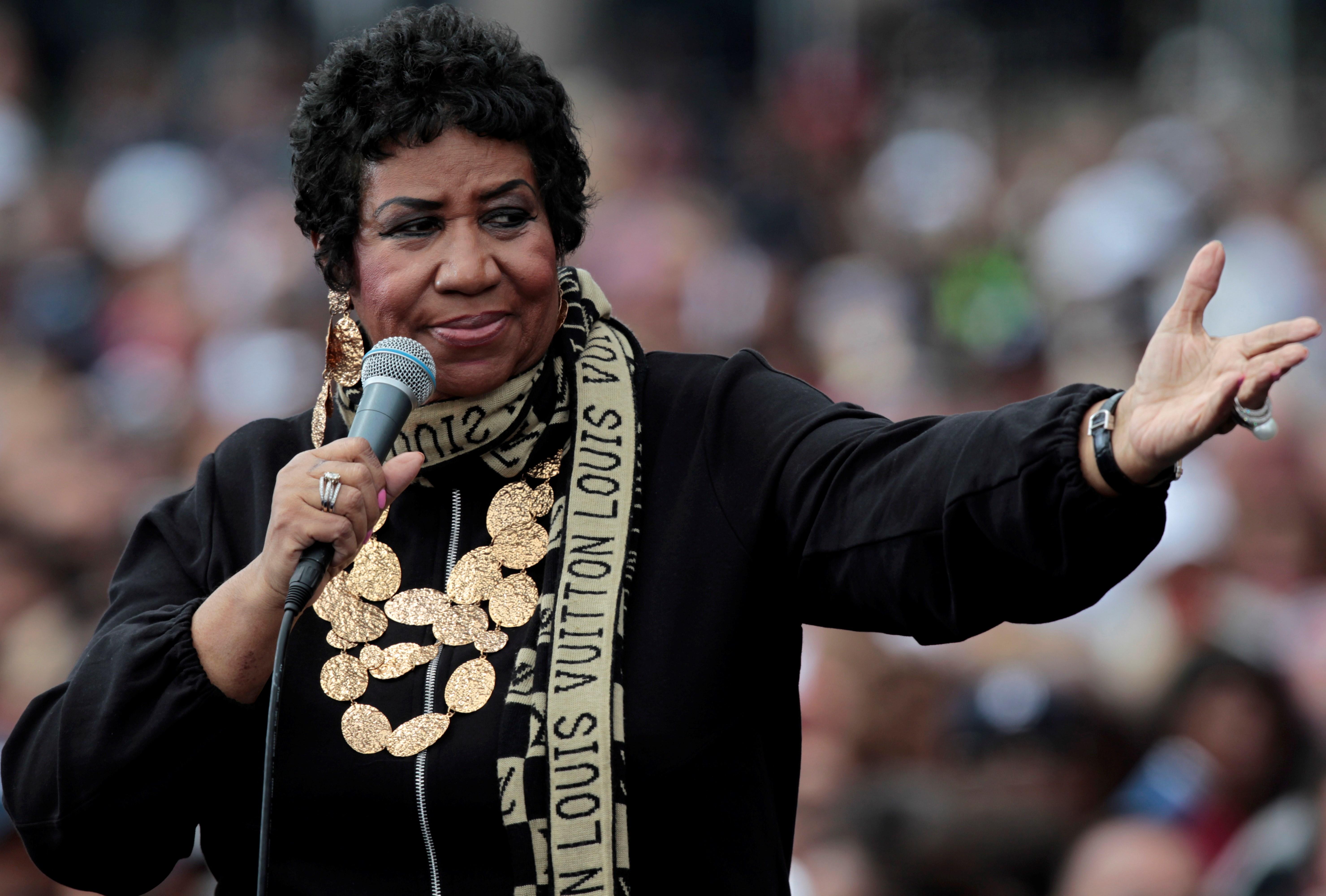 “Respect”, de Aretha Franklin, la mejor canción de la historia en nueva lista