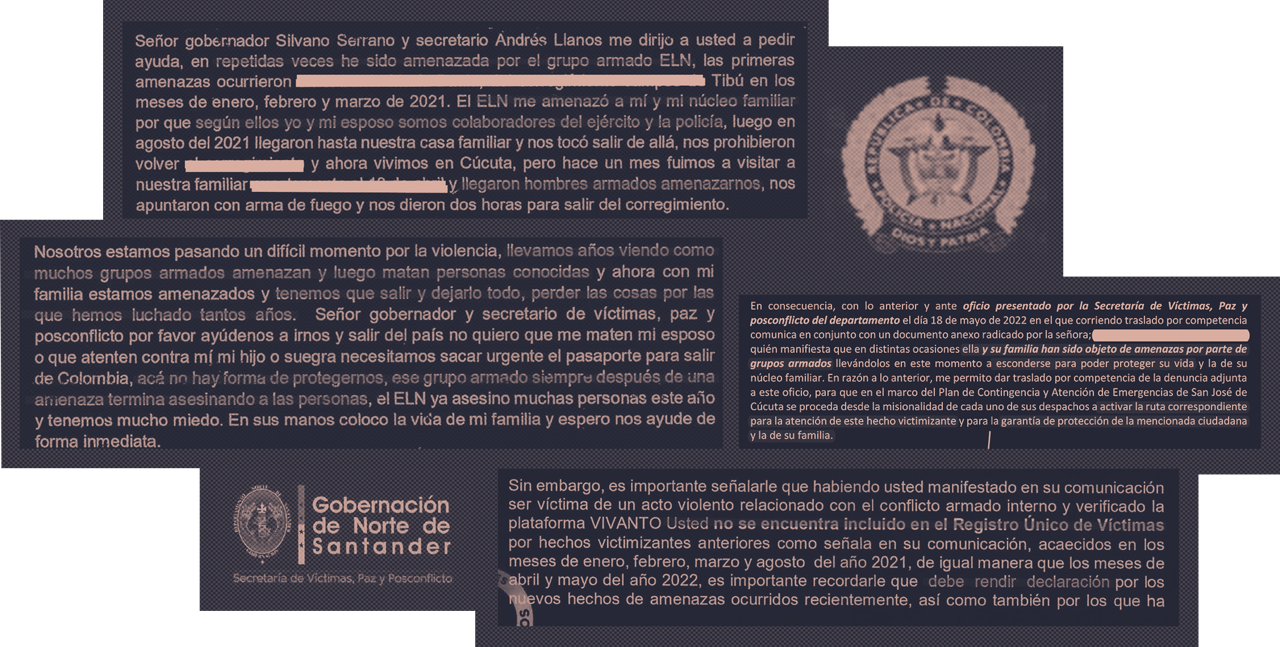 El reclutamiento de mujeres vulnerables como informantes desató una ola de violencia basada en género en Tibú, Norte de Santander.