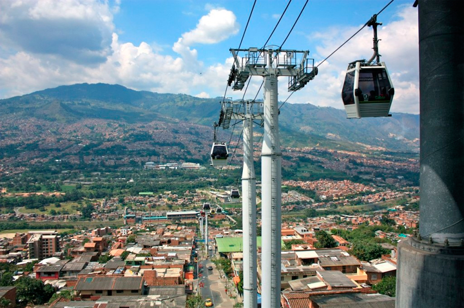 Medellín asesorará a Bogotá para construir metro-cable en la capital
