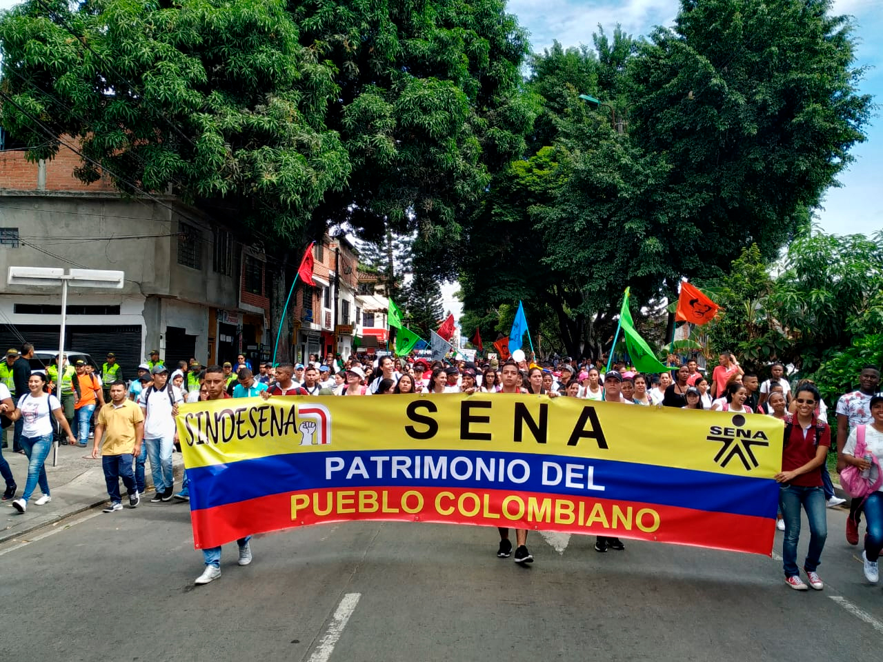 “Nos la jugamos por Gustavo Petro”: Sindesena