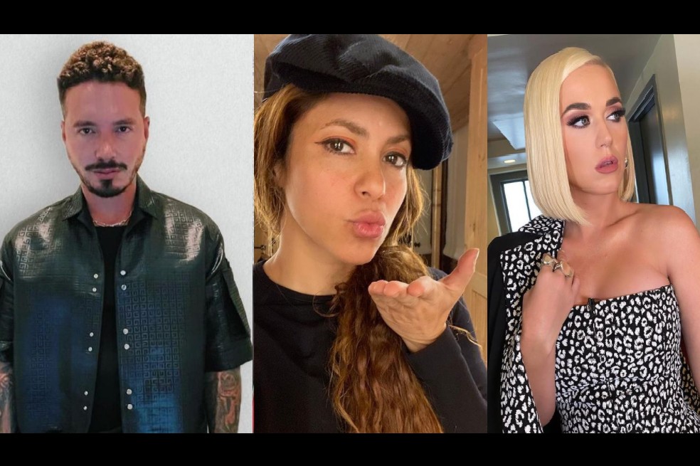 J Balvin, Shakira, Katy Perry y otros artistas que han sido acusados de plagio