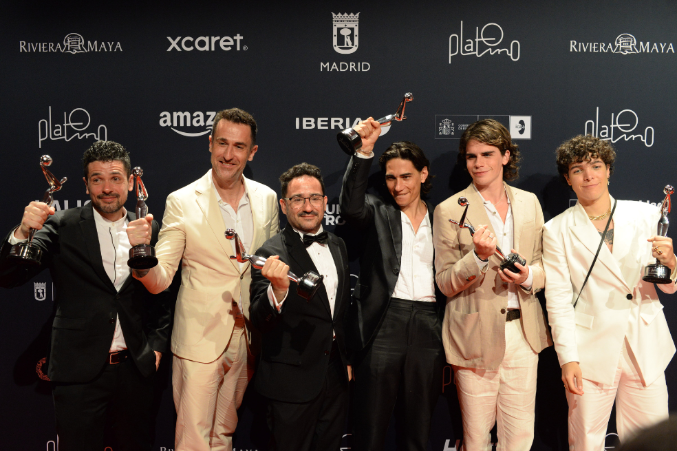 La sociedad de la nieve: gran vencedora de los Premios PLATINO XCARET 2024