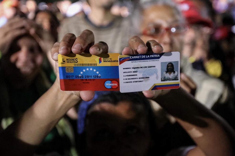 La Venezuela del carné de la patria