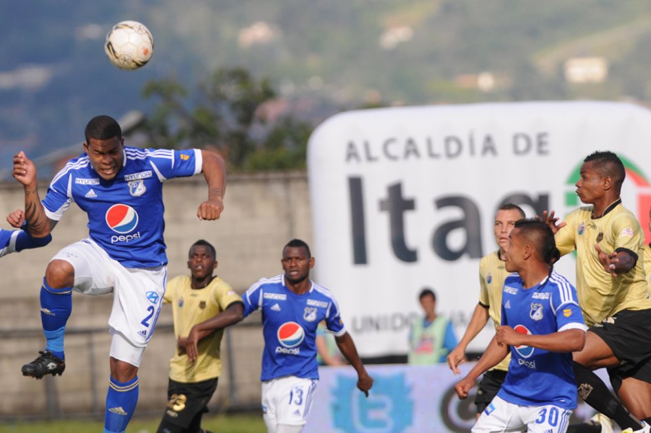 Ante Itagüí, Millonarios cayó por primera vez en el Finalización 2012. / Archivo