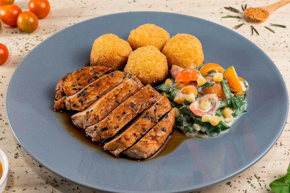 Recetas Cromos: cómo preparar cerdo en salsa de panela