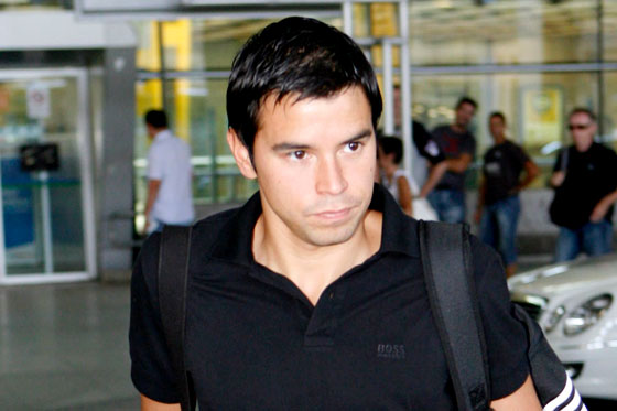 Javier Saviola, nuevo jugador de Málaga